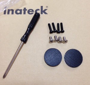 ドライバー、ネジ、ゴム