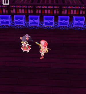 カスミの神隠し